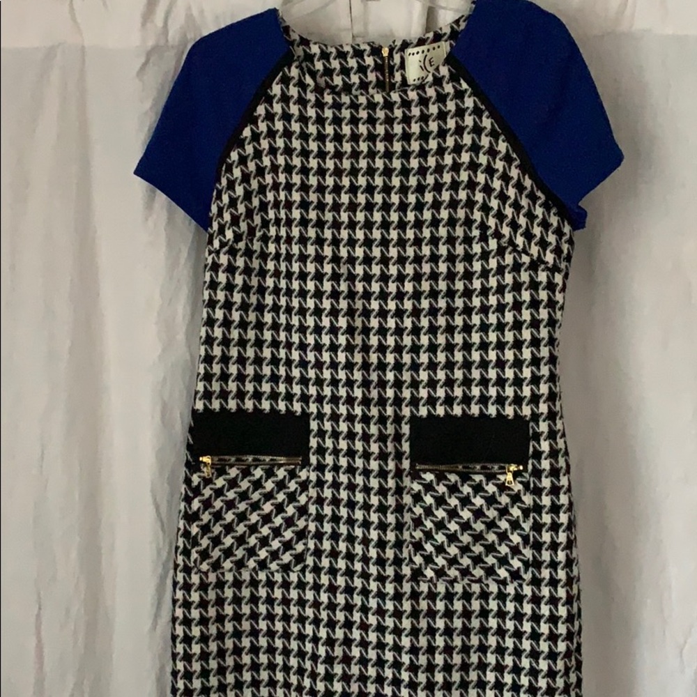Houndstooth Dress